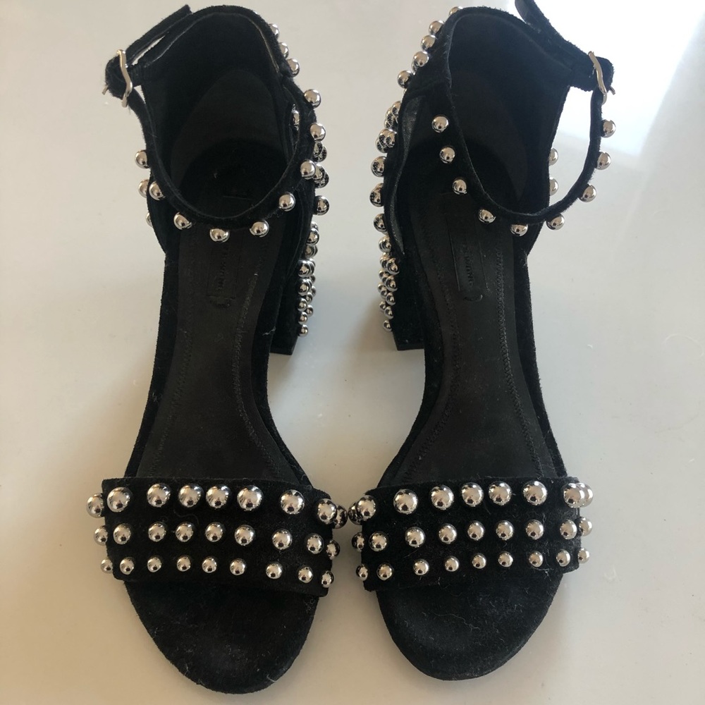 Alexander Wang Abby Studded Sandals View 4
